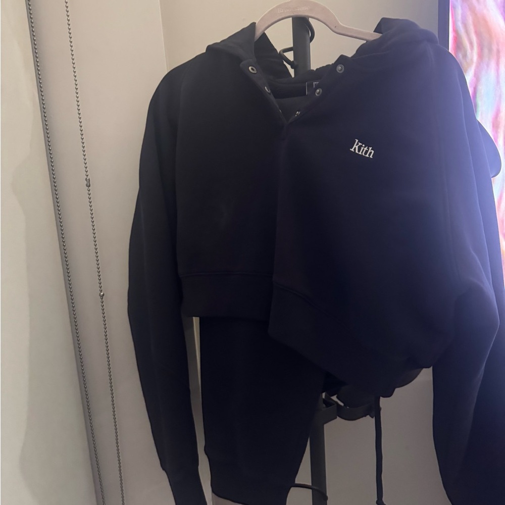 Kith sweatsuit top-xl, pants-xxl